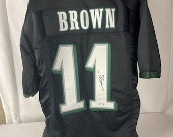 Custom Eagles Jersey - Etsy