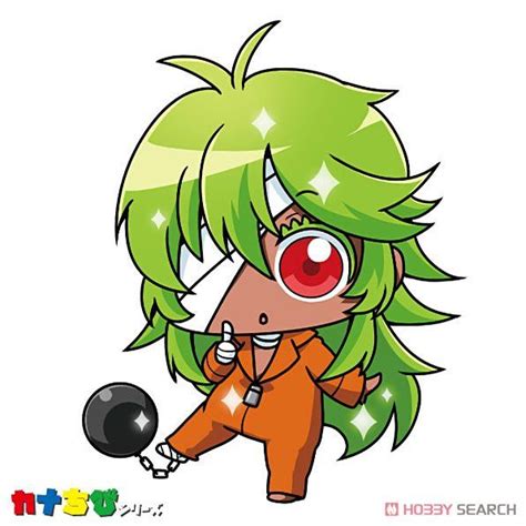 [Close] [Nanbaka] `Kanachibi` Jelly Charm Nico (Anime Toy) Item ...