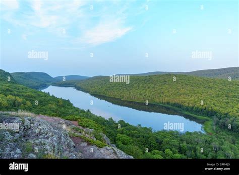 Porcupine Mountains Michigan, Porcupine Mountains Wilderness State Park Michigan, Lake of the ...