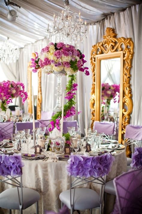 Picture Of Summer Wedding Table Decor Ideas