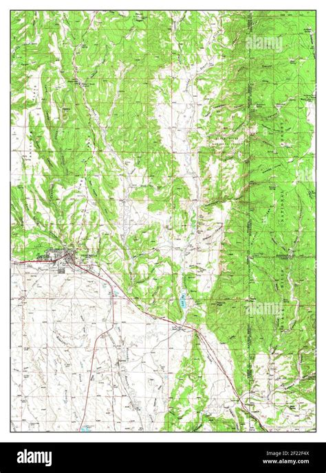 Newcastle, Wyoming, map 1958, 1:62500, United States of America by ...