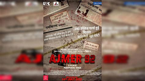 Ajmer 92 | Release Date, Review, IMDB Ratings, Cast & Trailer, Movies ...