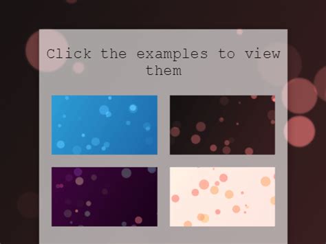 Customizable Bubble Animation With JavaScript And Canvas - bubbly-bg | CSS Script