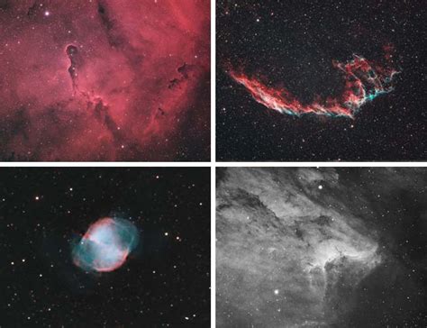 How Do Emission and Reflection Nebulae Differ