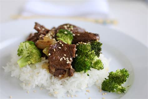 Slow Cooker Beef and Broccoli with Rice | A Bountiful Kitchen