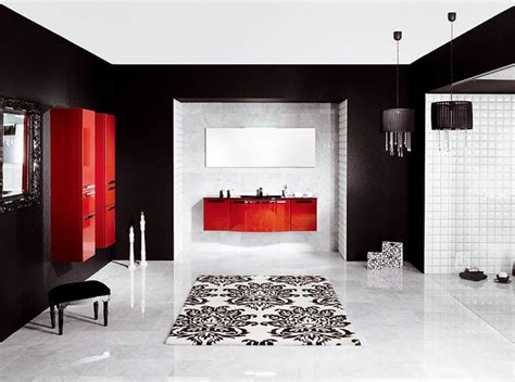 Classy Red and White Interior Designs - Interior Vogue