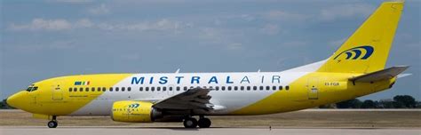 Airline Mistral Air, information and airline tickets - Rotas Turisticas