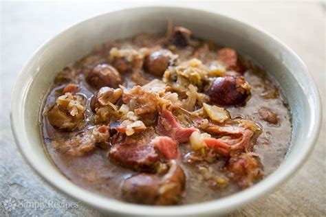 Bigos (Polish Hunter’s Stew) Recipe