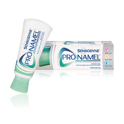 Sensodyne ProNamel Mint Essence from Smilox.com