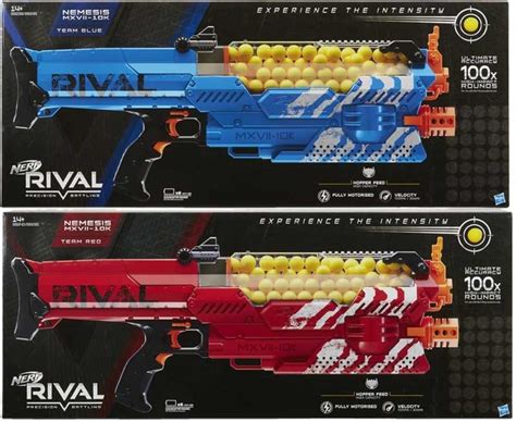 NERF RIVAL Nemesis Packaging - Blaster Piece