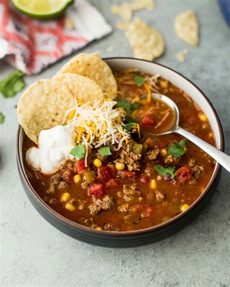 15 Recipes for Great Beef Taco soup – Easy Recipes To Make at Home