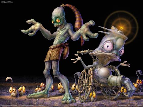 Games: Oddworld: Munchs Oddysee, picture nr. 30028