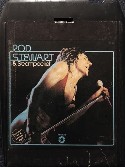 Rod Stewart, The Steampacket - Rod Stewart And Steampacket (1977, Black Shell , 8-Track ...