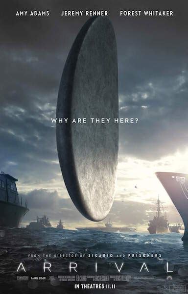 Movie Review - ARRIVAL - Geek Girl Authority