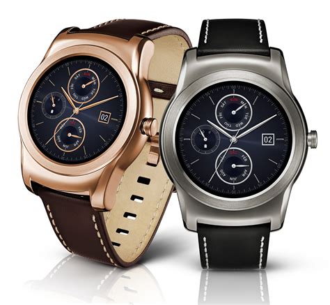 LG’s new “Watch Urbane” is an all-metal “luxury” smartwatch | Ars Technica