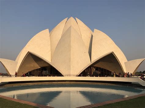 Lotus Temple, India : r/pics