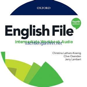 English File 4th Edition Intermediate Workbook Audio pdf