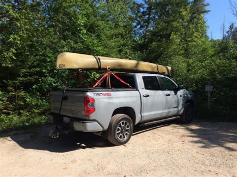 2019 Tacoma roof rack for canoe | Tacoma World