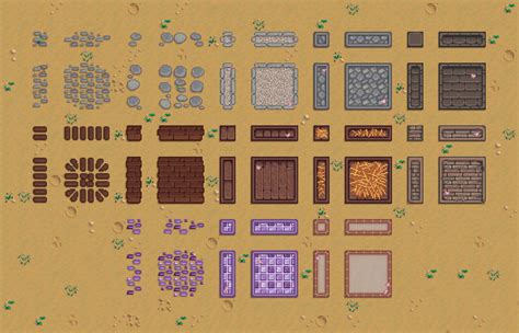 Ellie's Seasonal Paths and Flooring at Stardew Valley Nexus - Mods and community