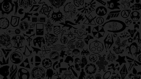 Black Gamer Wallpapers - Top Free Black Gamer Backgrounds - WallpaperAccess