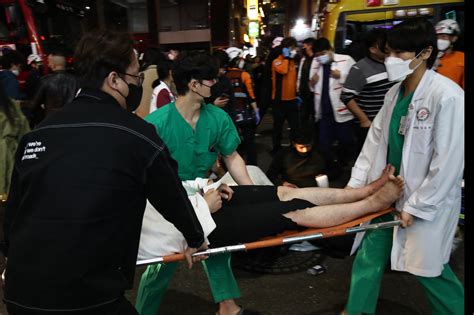 Over 150 Dead After Halloween Nightmare in South Korean Nightlife District - Newsweek