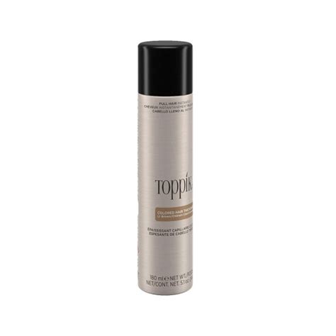 Toppik Colored Hair Thickener Light Brown 144 gm