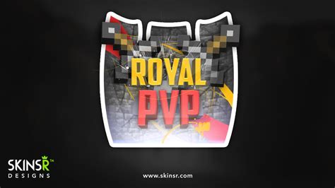 Minecraft Server Logo Art: Royal PVP by SkinsrDesigns on DeviantArt