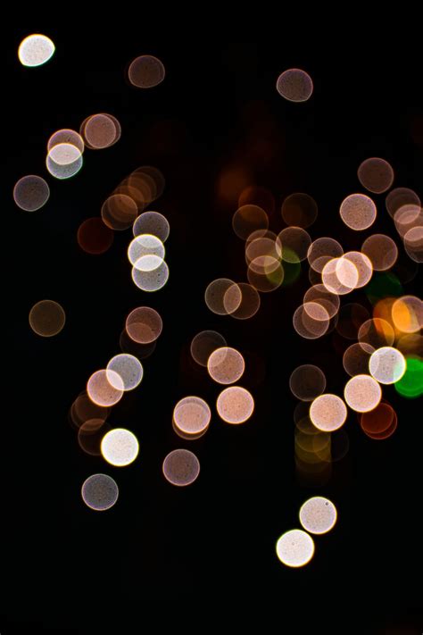 Bokeh Photography of Lights · Free Stock Photo