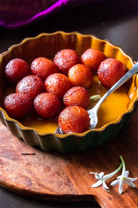 Gulab Jamun Recipe using Khoya - Easy Indian Sweets Recipes