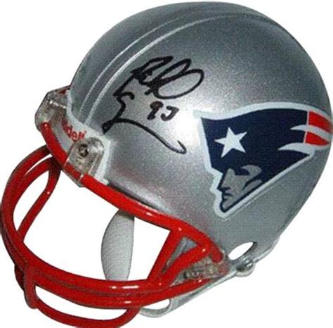 Richard Seymour autographed Mini Helmet (New England Patriots)