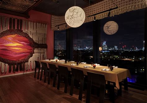 Sky High Dining - London Restaurants With a View