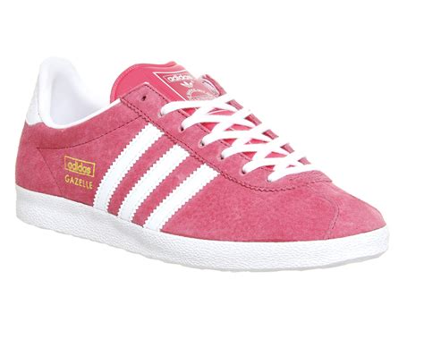 Lyst - Adidas originals Gazelle Og Suede Sneakers in Pink