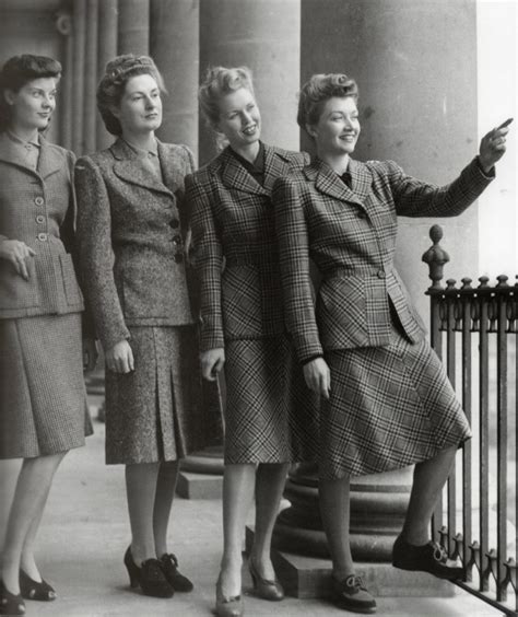 1940s Womens Fashion