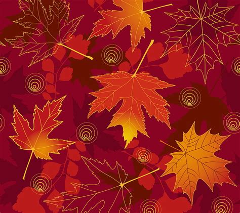 Leafy, autumn, fall, leaf, leaves, pattern, season, HD wallpaper | Peakpx