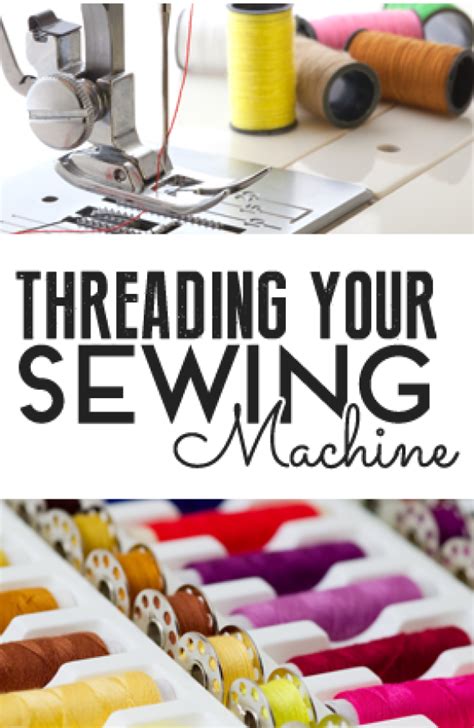 Threading your sewing machine - How to sew - Sew Magazine