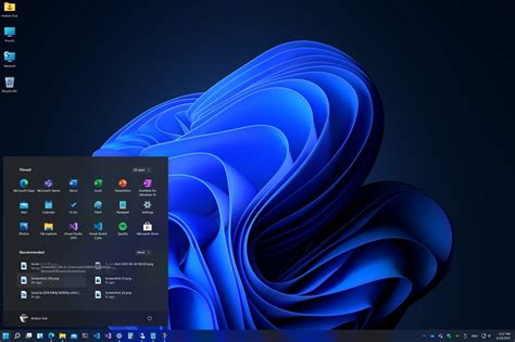 Leaked screenshots reveal a beautiful new Windows 11 Dark Theme - WinCert