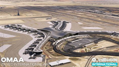 iniBuilds Releases Abu Dhabi's Zayed International Airport for MSFS - MSFS Addons