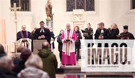 Rottenburg Kreis Tuebingen 26 11 2022 Ecumenical Advent Opening 2022 in Rottenburg Cathedral St