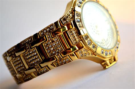 Free picture: jewelry, wristwatch, gold, diamonds