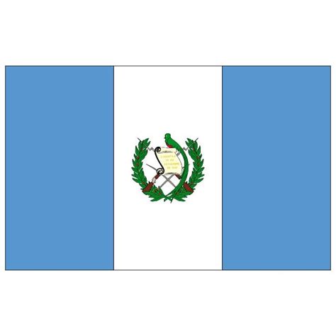 Guatemala flag.eps Royalty Free Stock SVG Vector