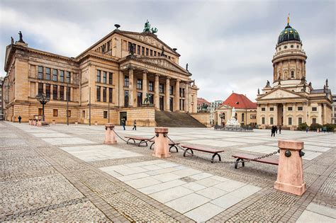 Gendarmenmarkt in Berlin, Deutschland | Franks Travelbox