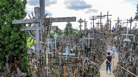 Lithuania’s miraculous hill of 100,000 crosses - BBC Travel