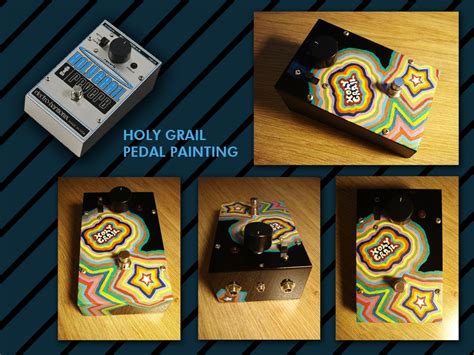 Holy Grail Guitar Pedal Paint by ayperisi on DeviantArt