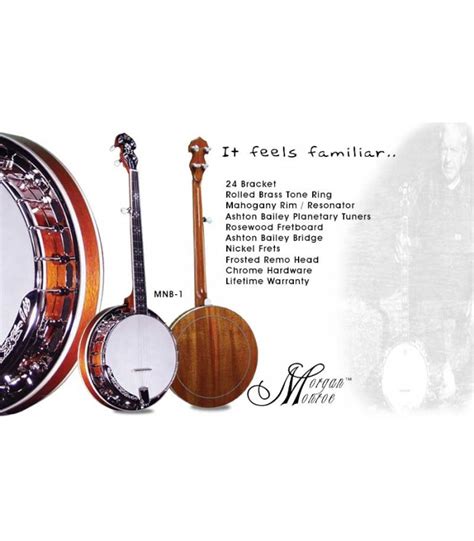 Beginner Banjo | Morgan Monroe | MNB-1 with Resonator | Banjo Kit