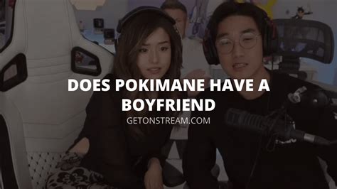 Does Pokimane Have A Boyfriend? - [Everything You Need To Know] - Get On Stream