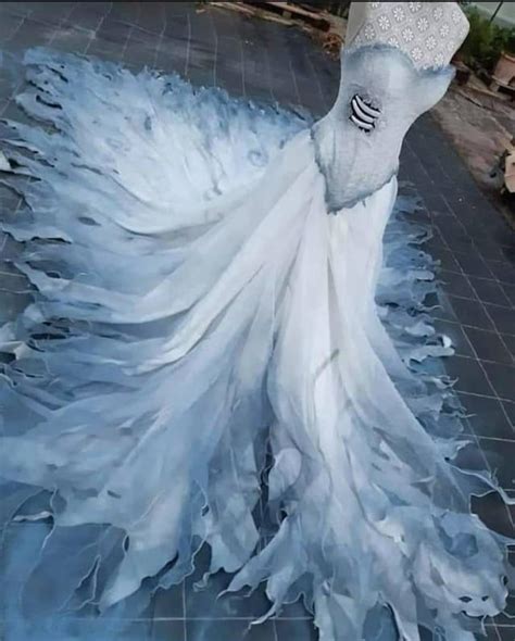 The Corpse Bride Wedding Dress! : interestingasfuck