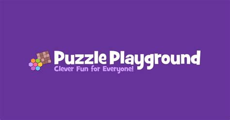 Puzzle Playground | Logic Games | Clever Fun for Everyone