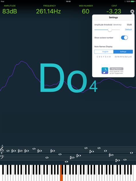 Voice pitch analyzer online