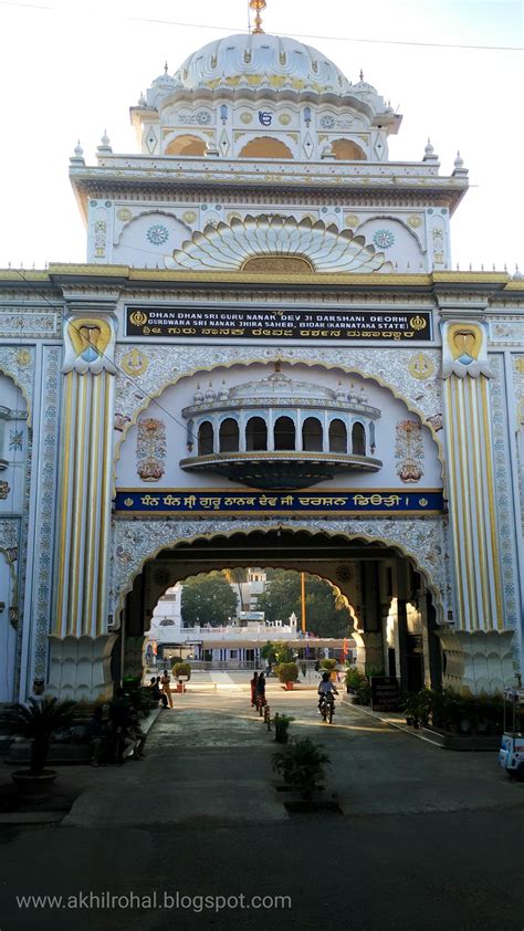 Gurudwara Nanak Jhira Sahib, Karnataka | Rohal's Diary