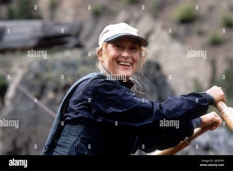 MERYL STREEP, THE RIVER WILD, 1994 Stock Photo - Alamy